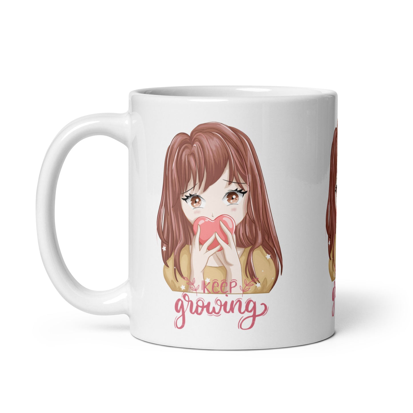 Growth Through Self-Love Mug