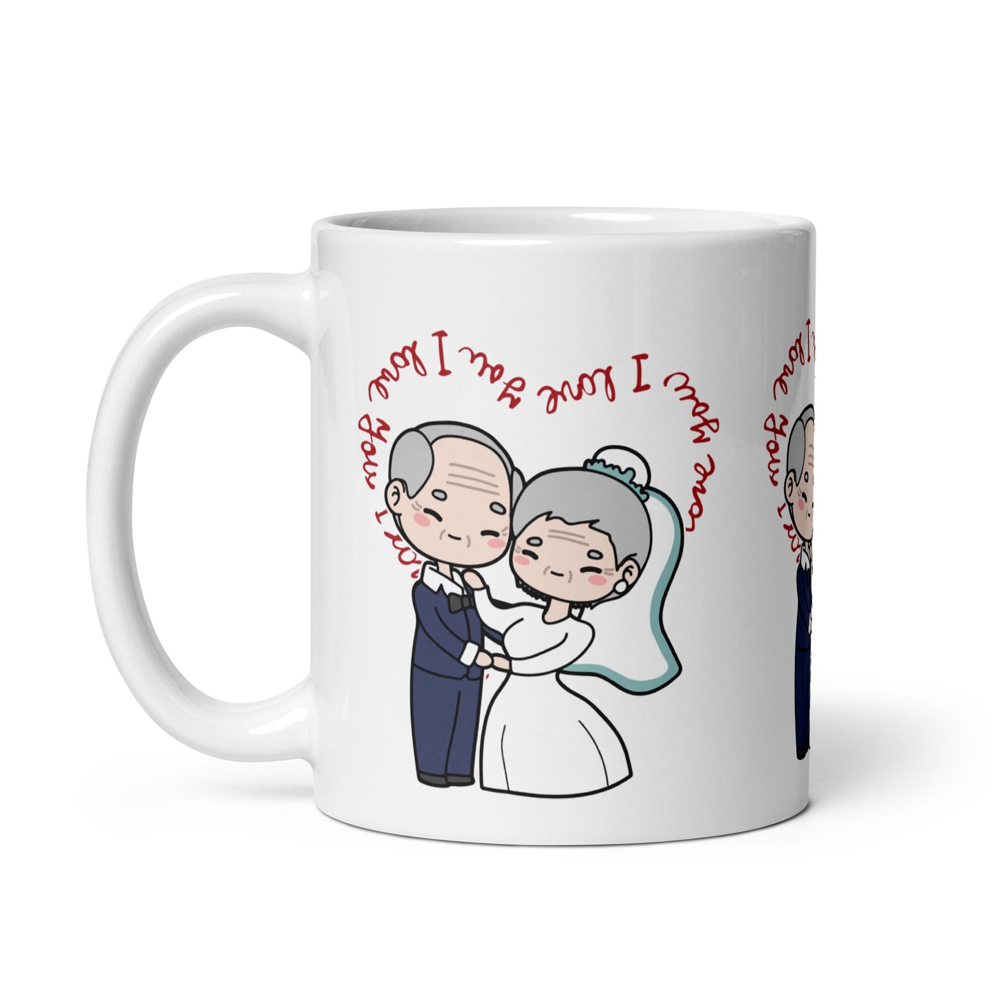 Warmth in Every Sip: 'I Love You' Coffee Mug