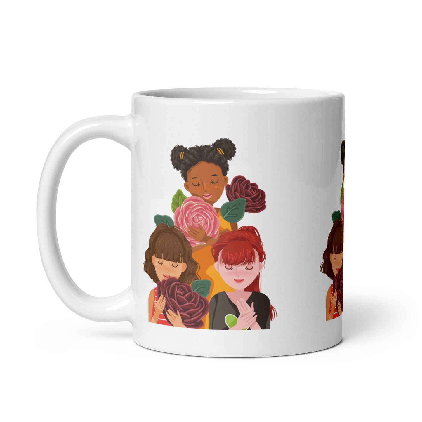 Besties Unite: Personalized Best Friend Mug