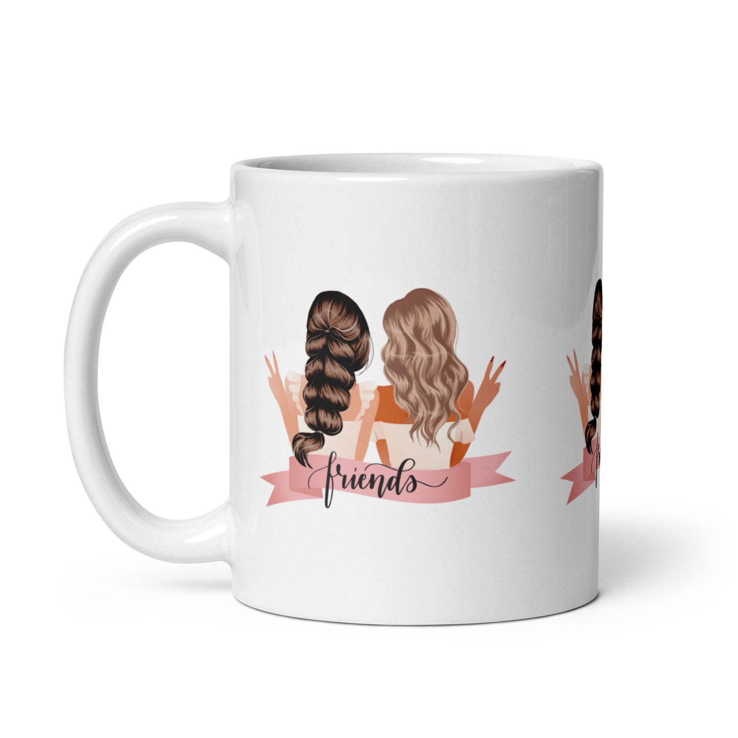 Inspire Your Bestie: Motivational Mug