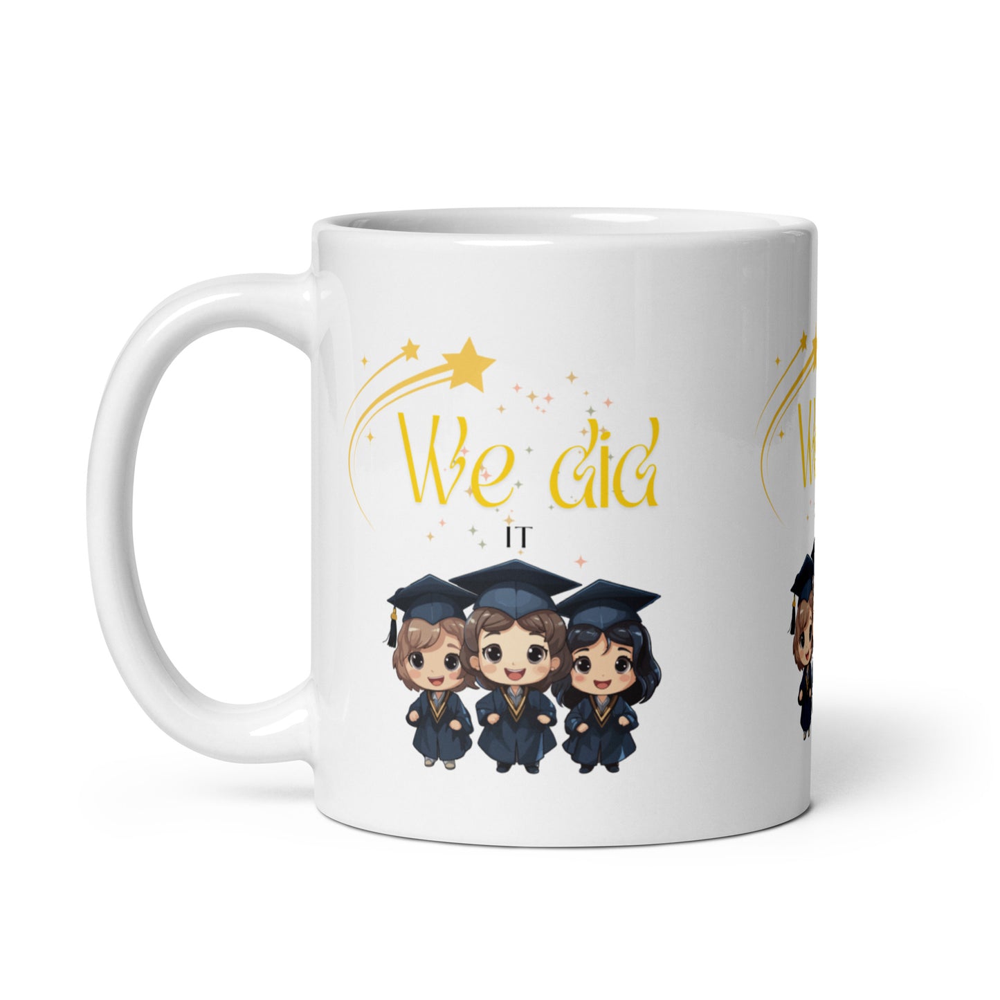 We Did It! Celebratory Mug for Team Achievements