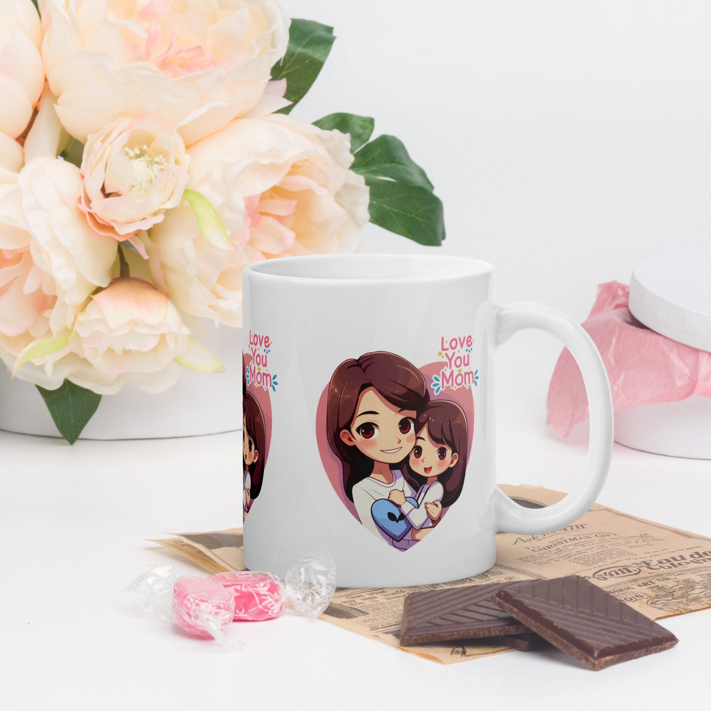 Mom's Love in Every Sip Mug