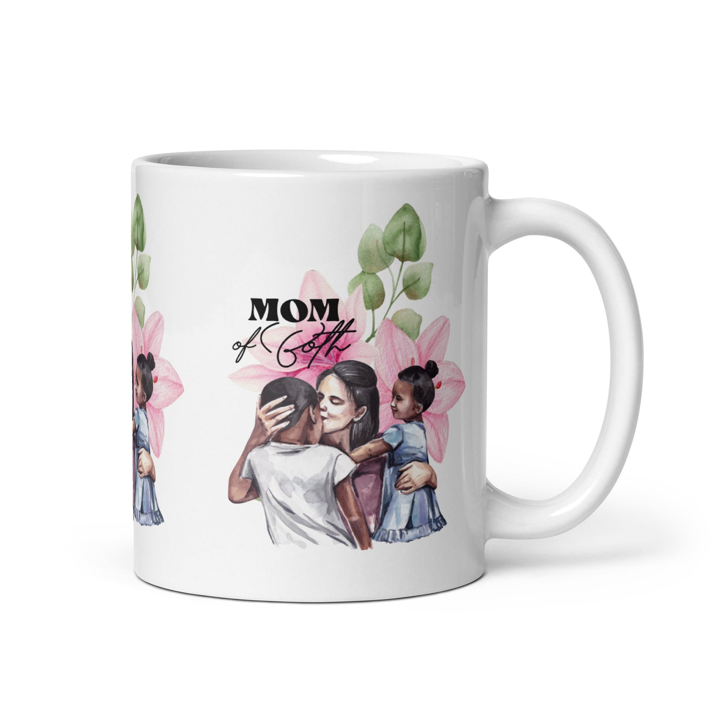 Mom of Both Mug