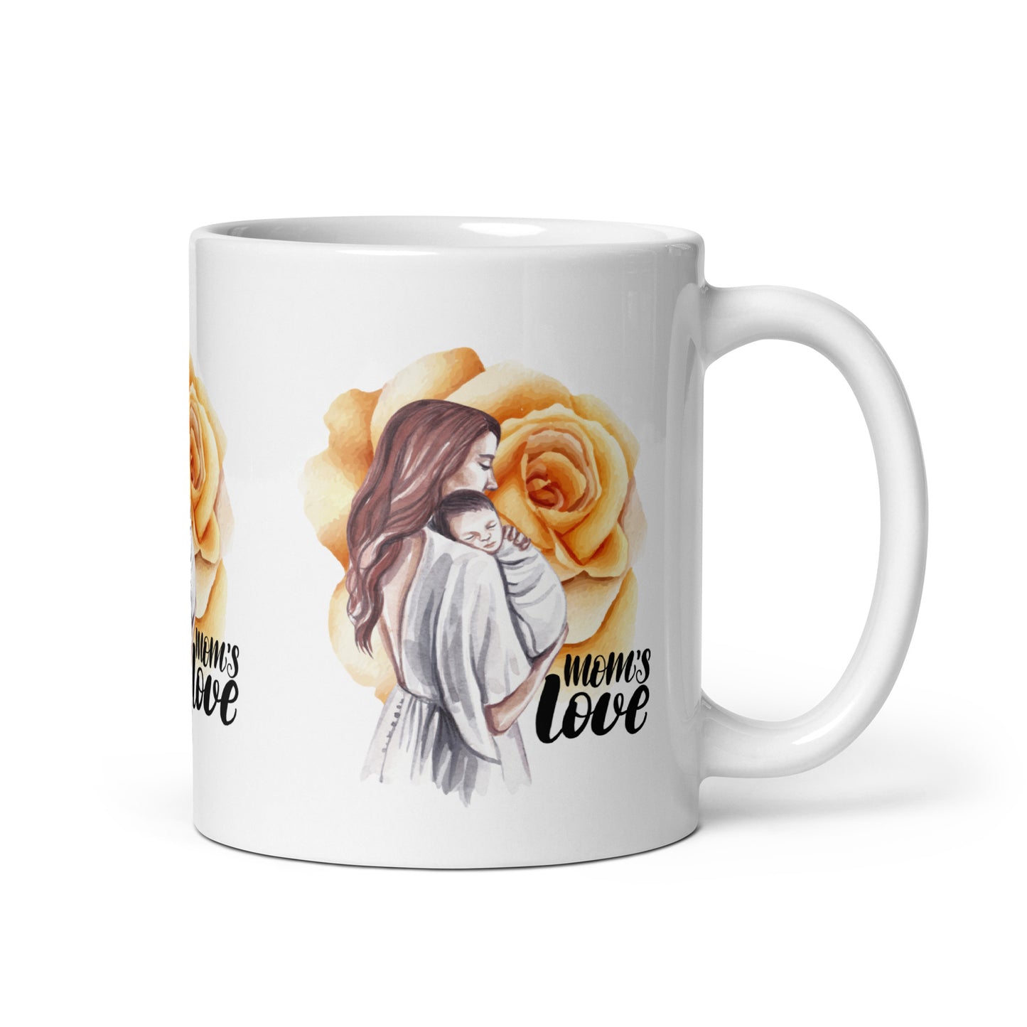 Mom's Love & Baby Mug