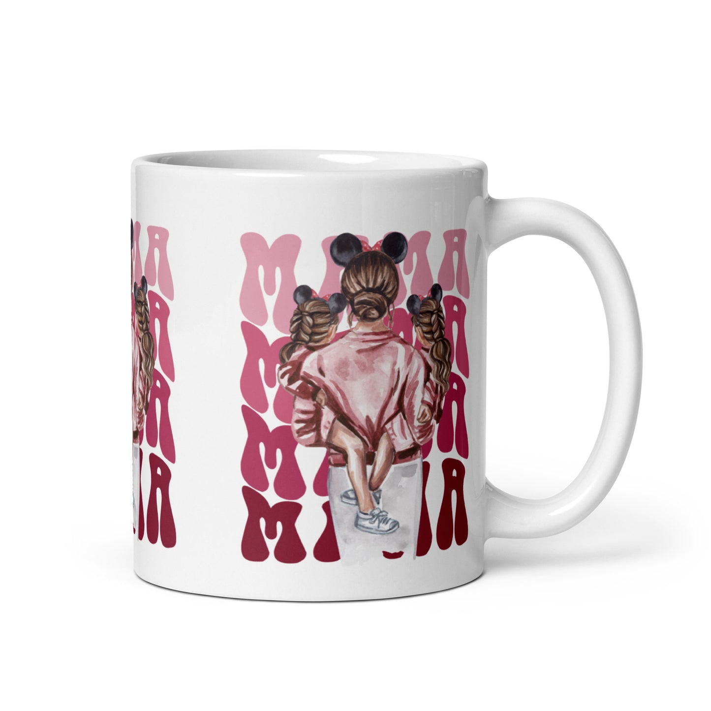 Mom-Daughter Bonding Brew Mug