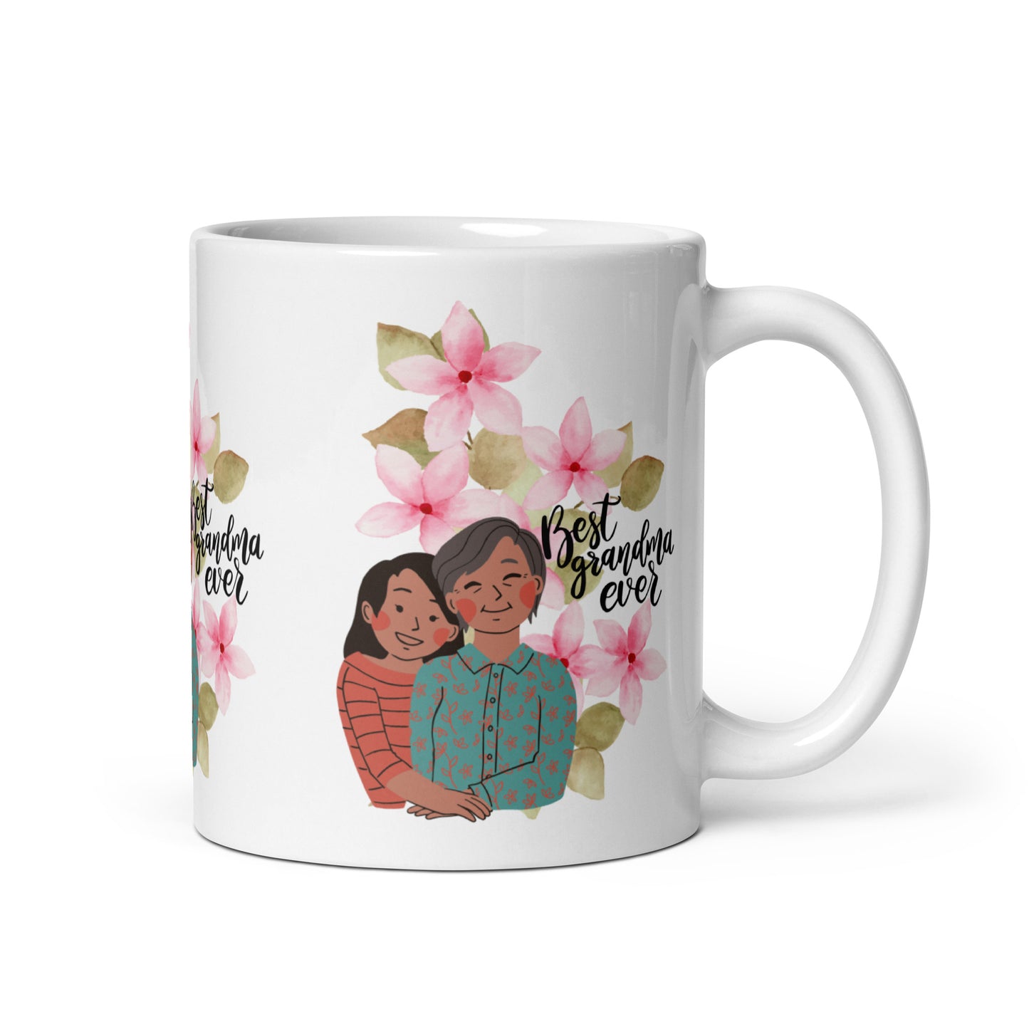 Mom & Daughter Bond: Glossy Mug