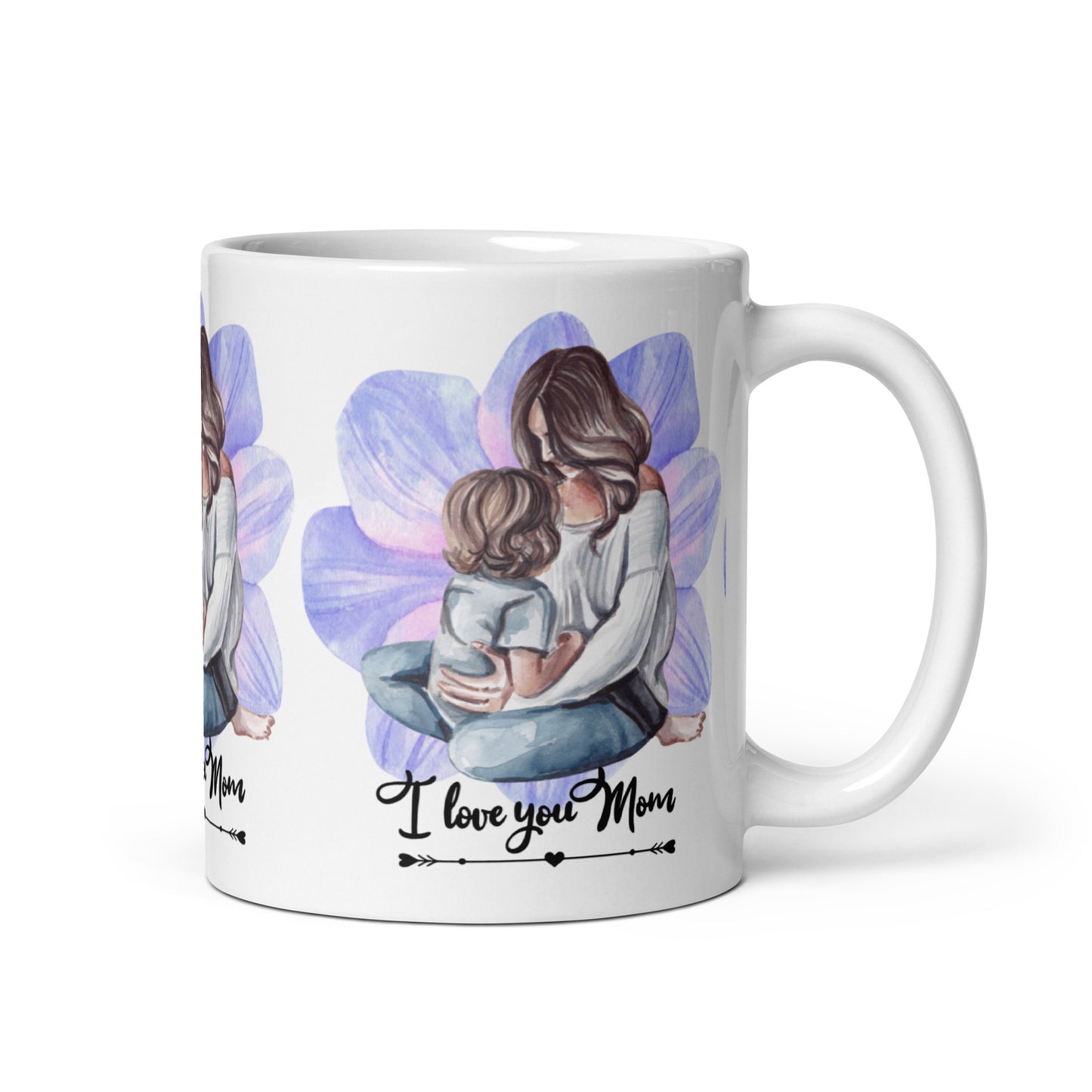 Forever Together: Mom & Son Love Keepsake Mug