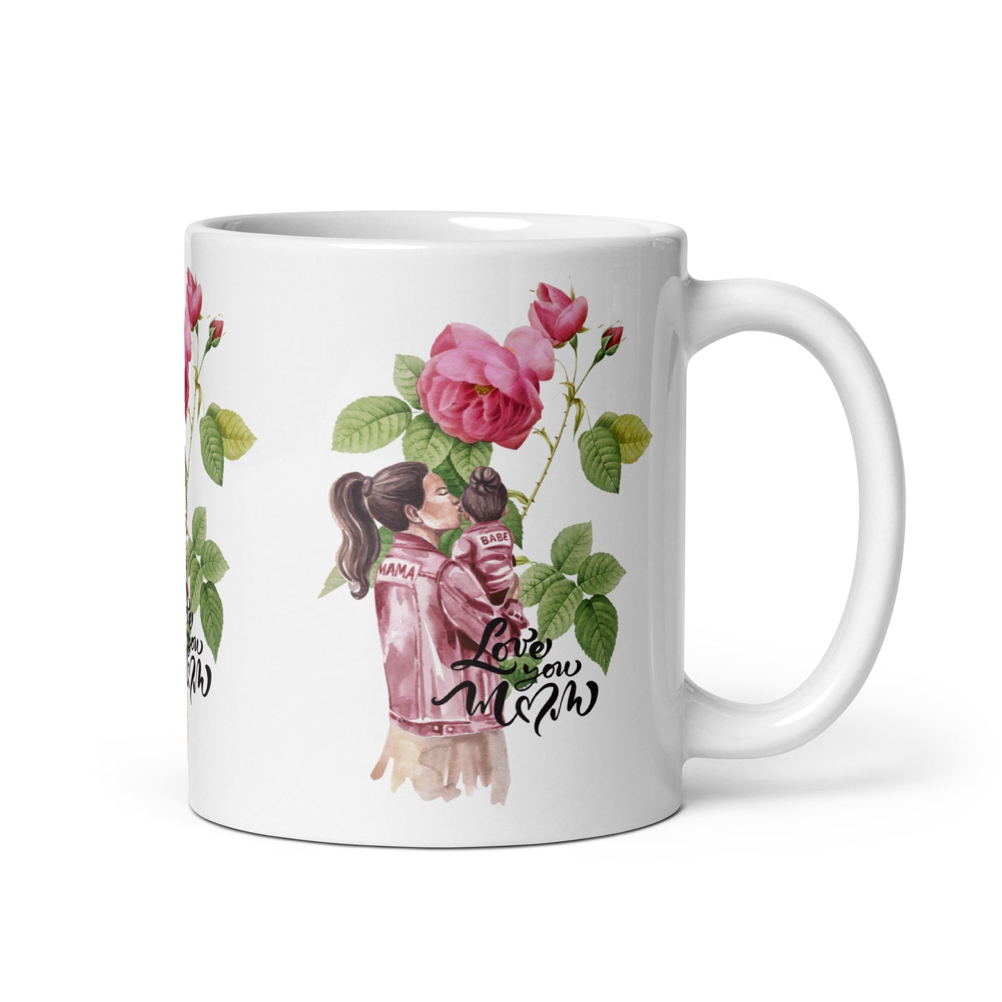 Mom Favorite Glossy Mug