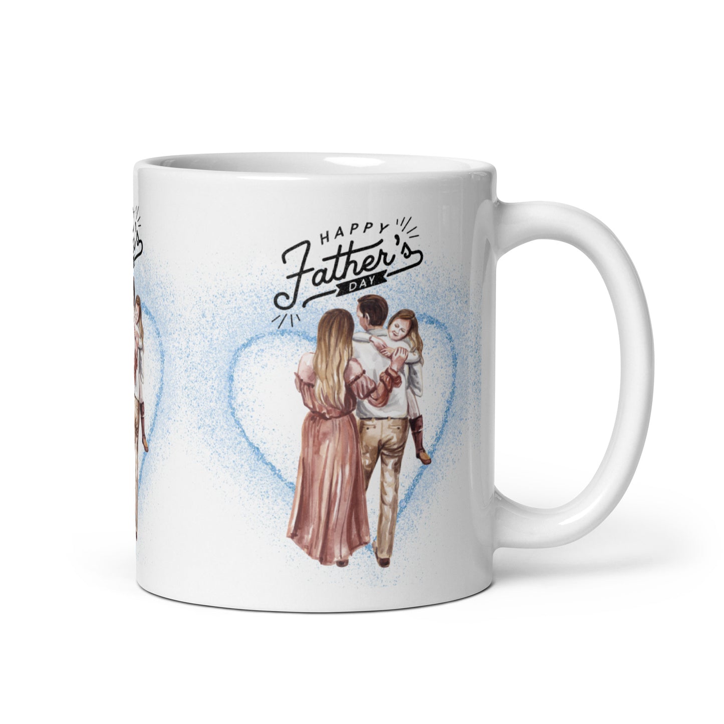 Celebrating Dad: Family Bond Mug