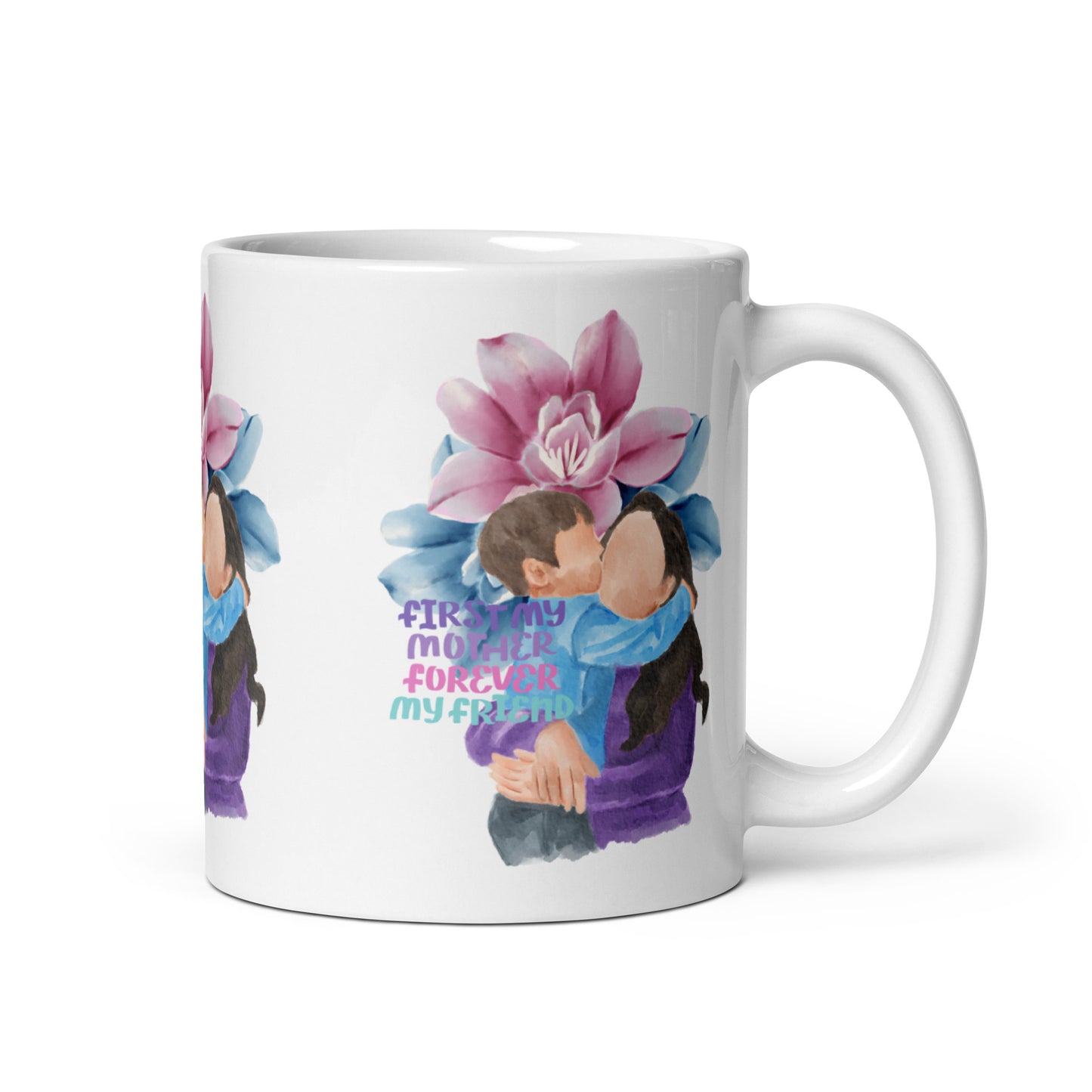 Endless Affection: Mother, My Eternal Friend Mug