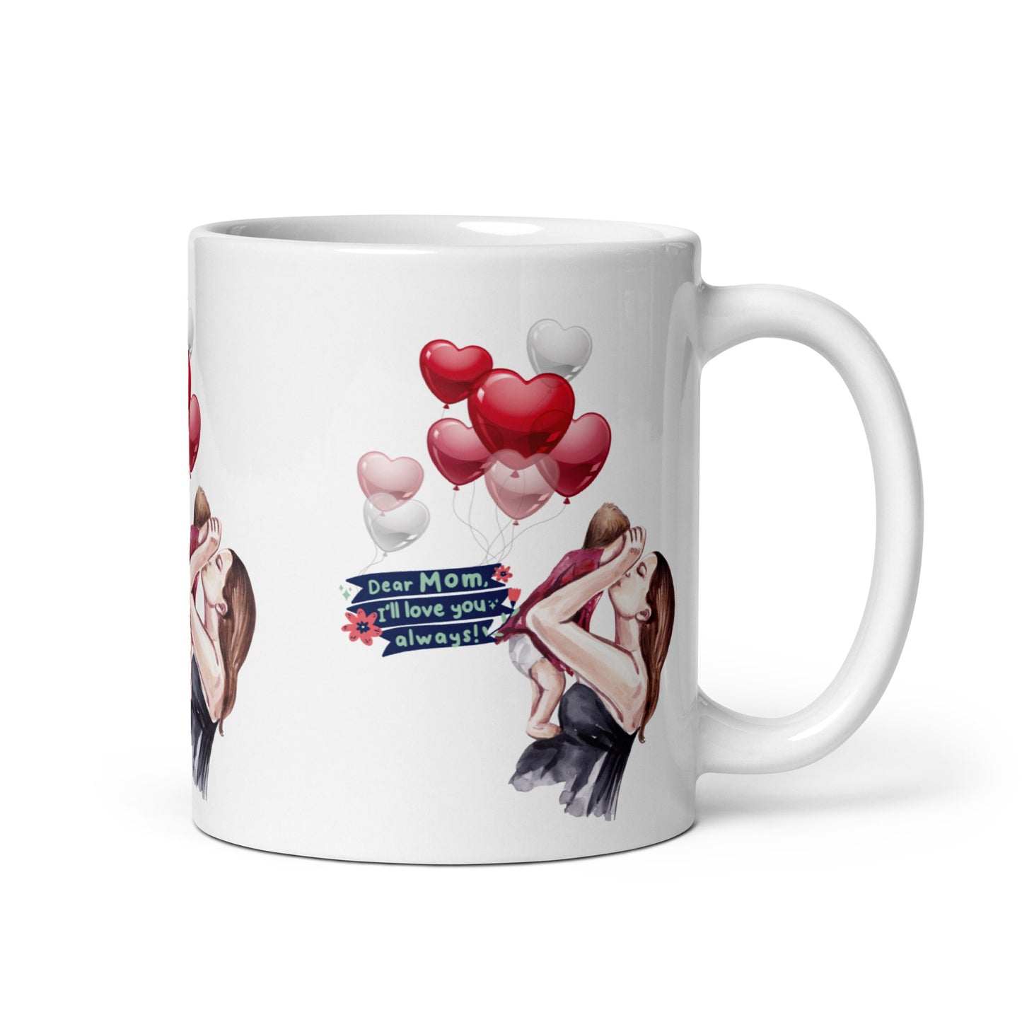 Sweet Moments: Mom & Baby Glossy Mug