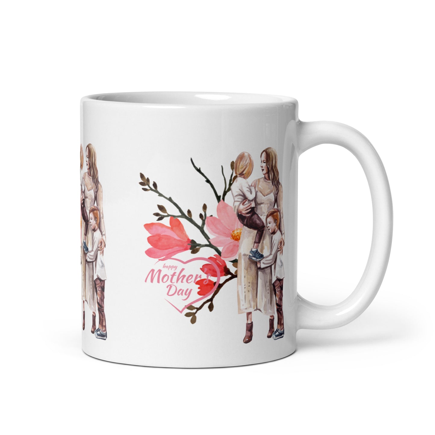 Polished Mom Appreciation Mug