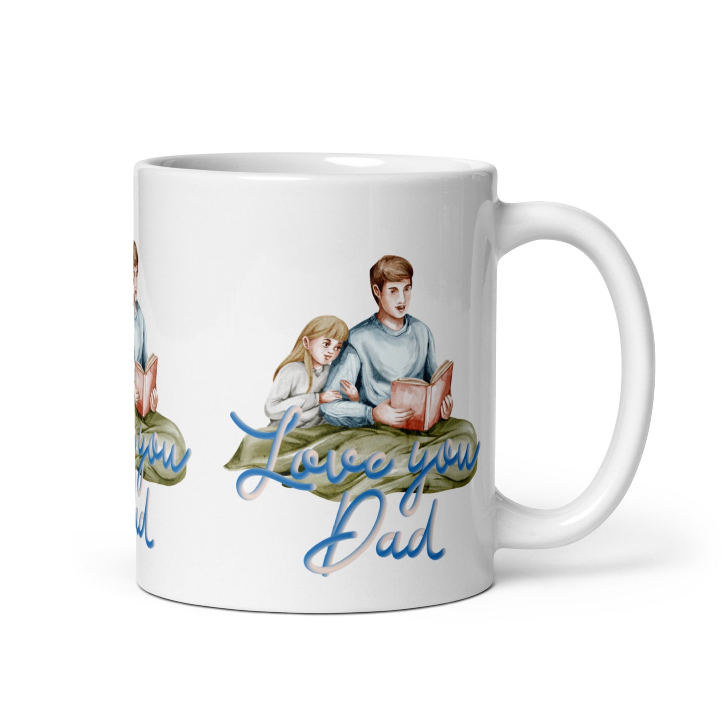 Classic Father's Day Love Mug