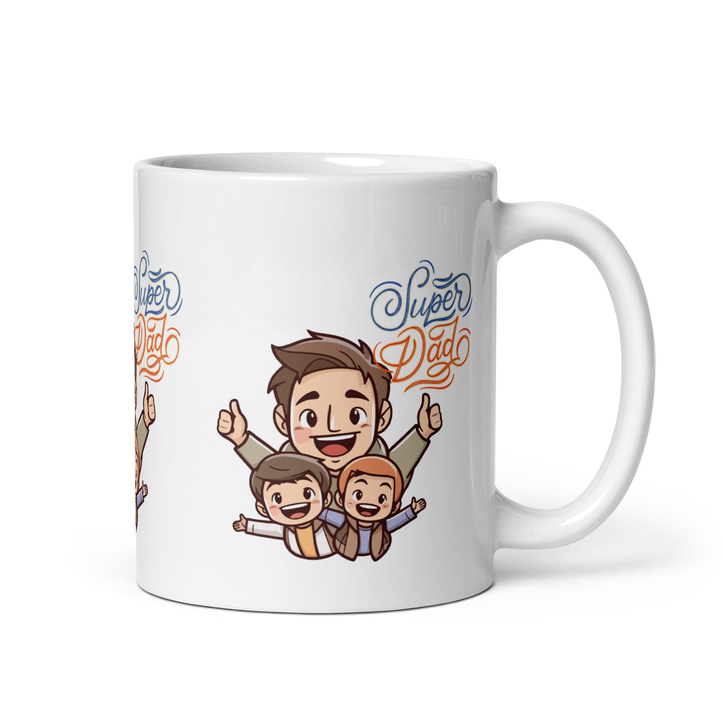 Super Dad #1 Mug