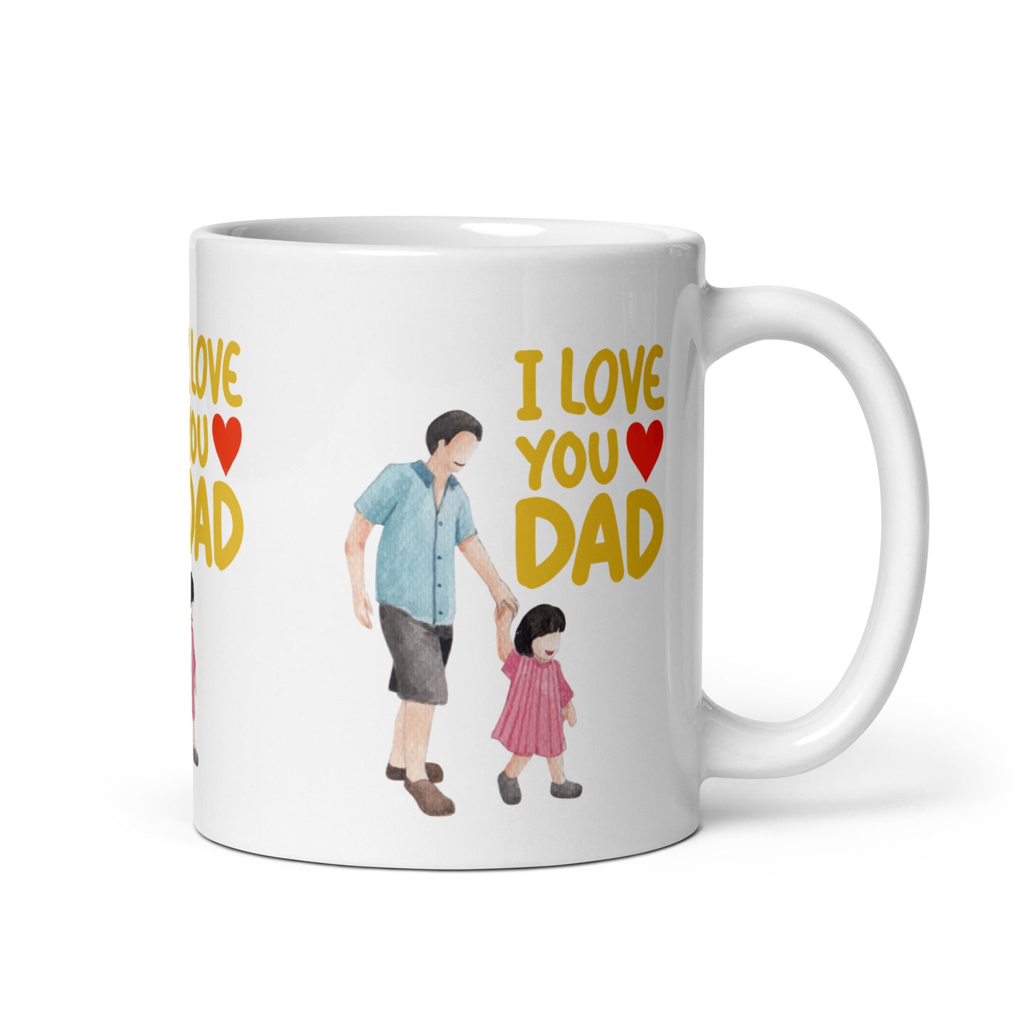 Cherished Daddy's Princess Mug