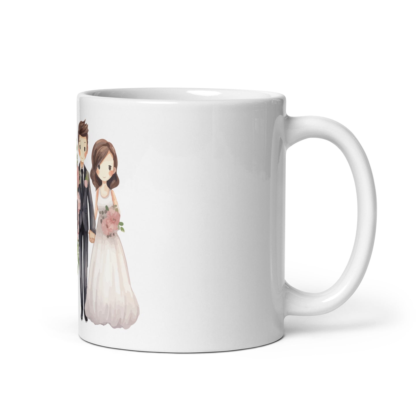 Just Married Celebration Mug