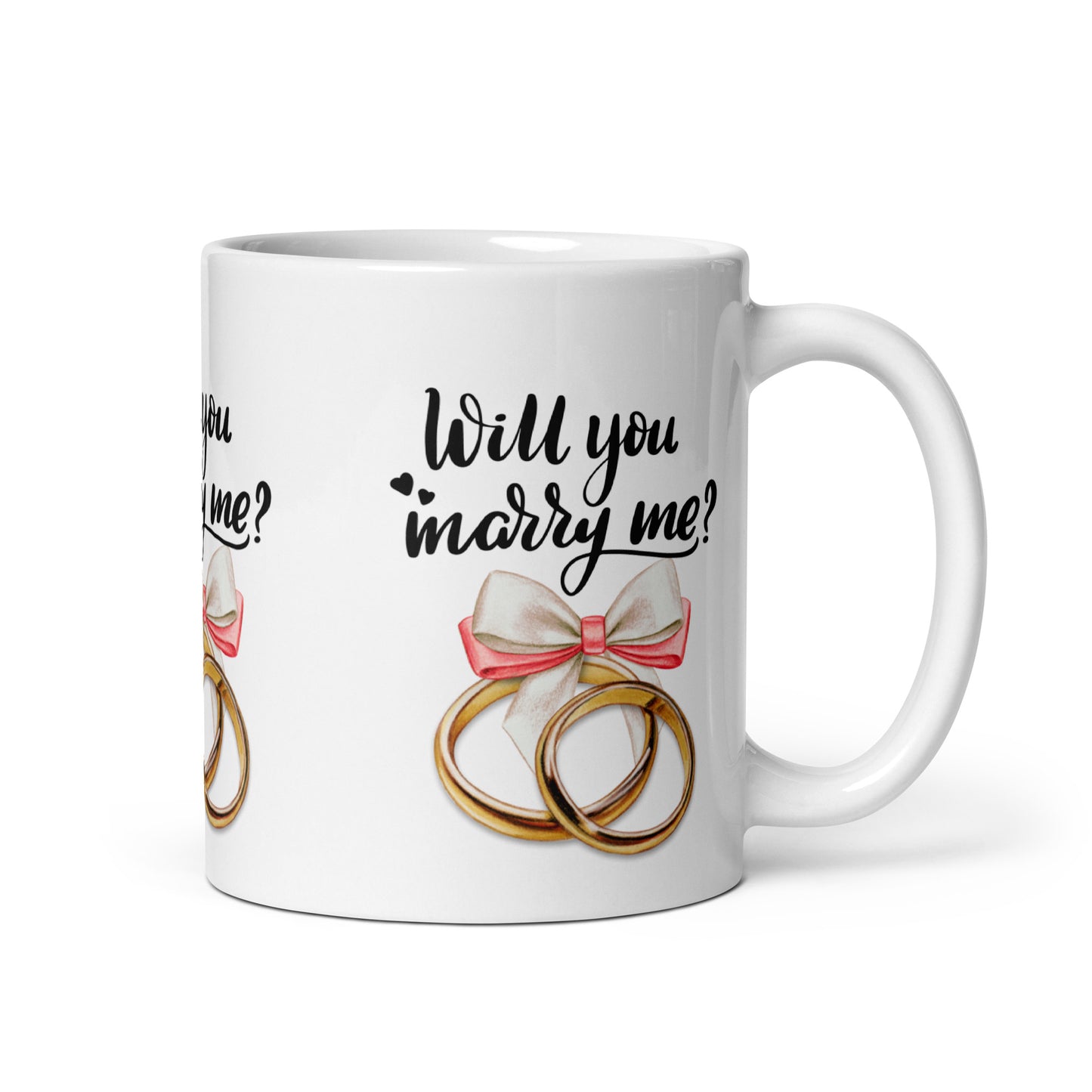 Will You Marry Me Mug