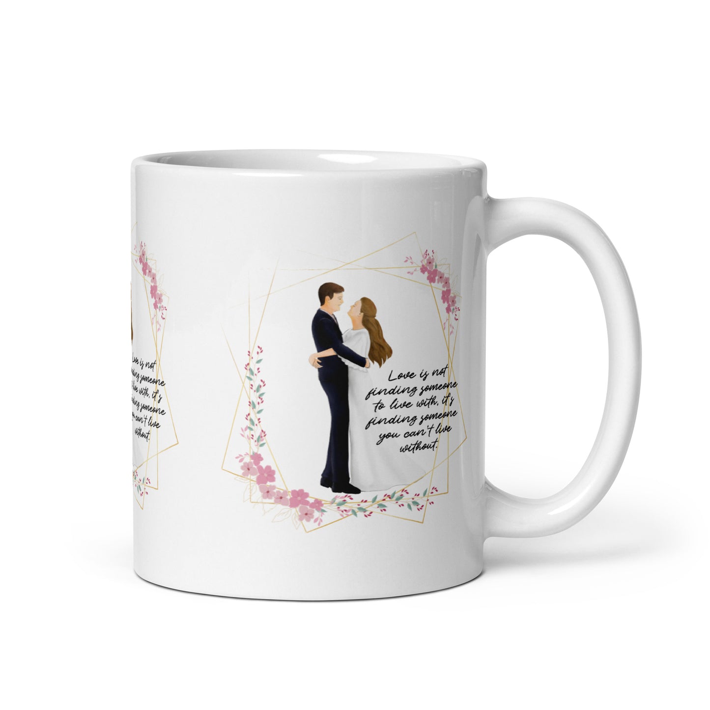 Happily Ever After Wedding Mug