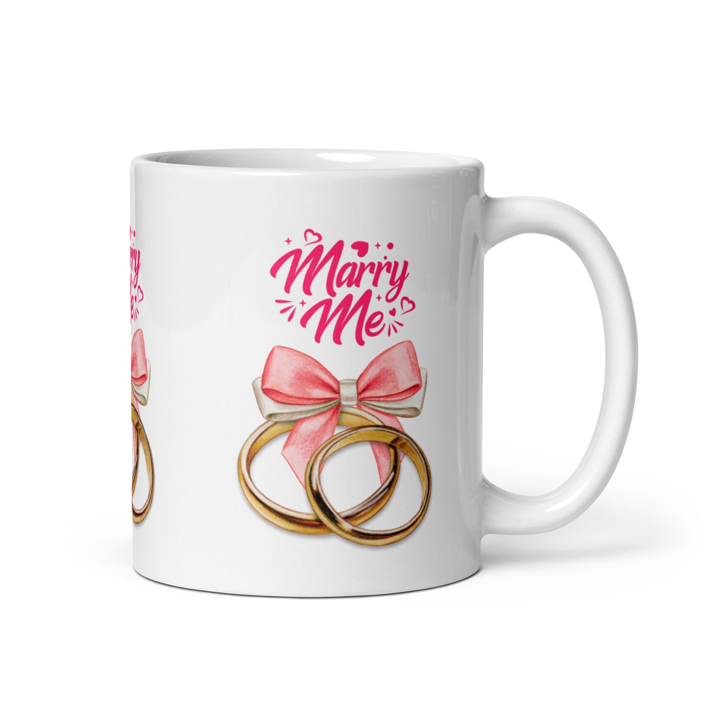 Forever Yours: Couple Rings & Wedding Mug