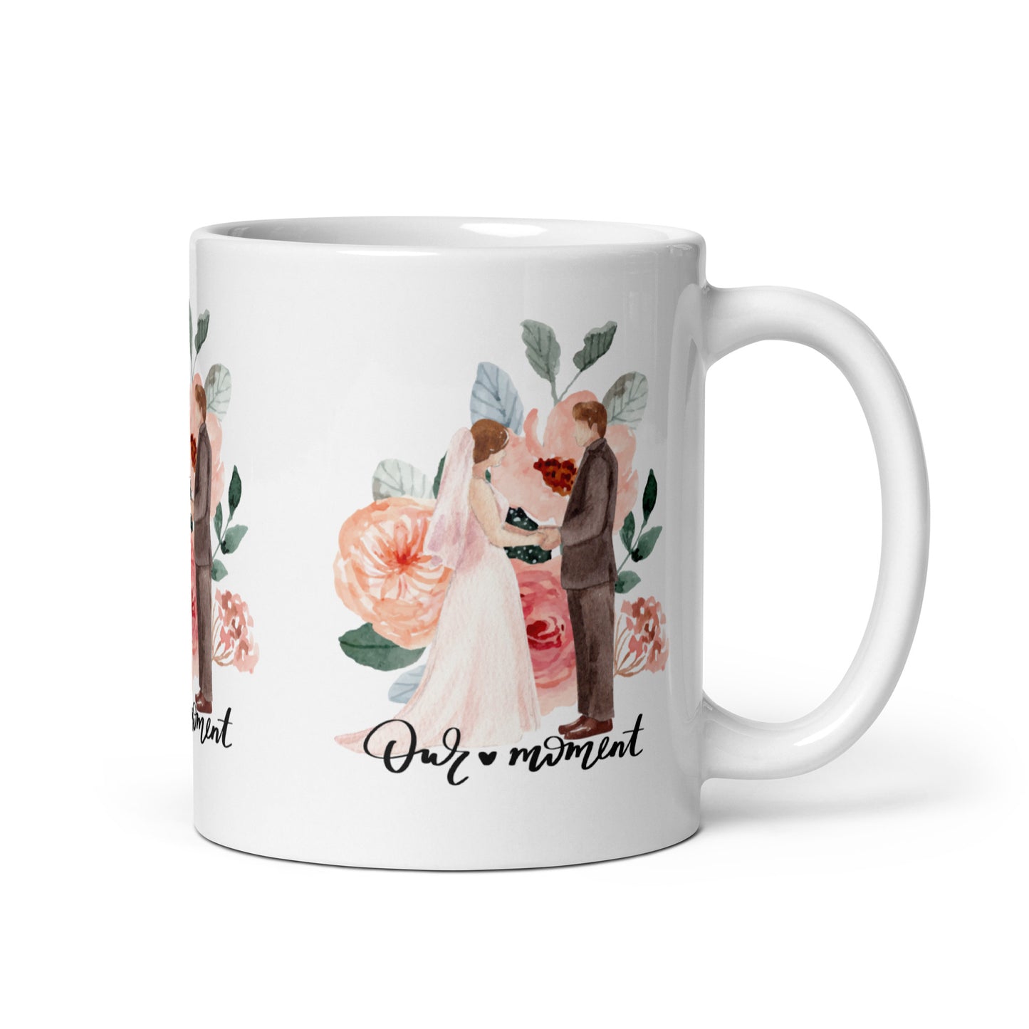 Our Perfect Moment Wedding Mug