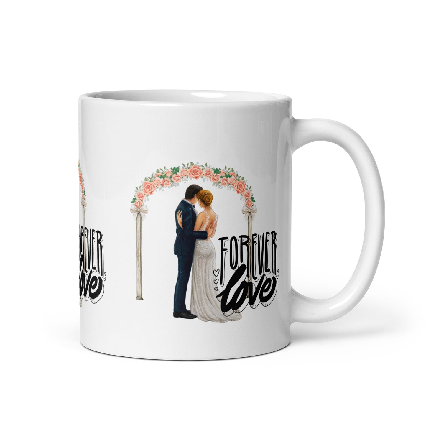 Everlasting Love Celebration Mug