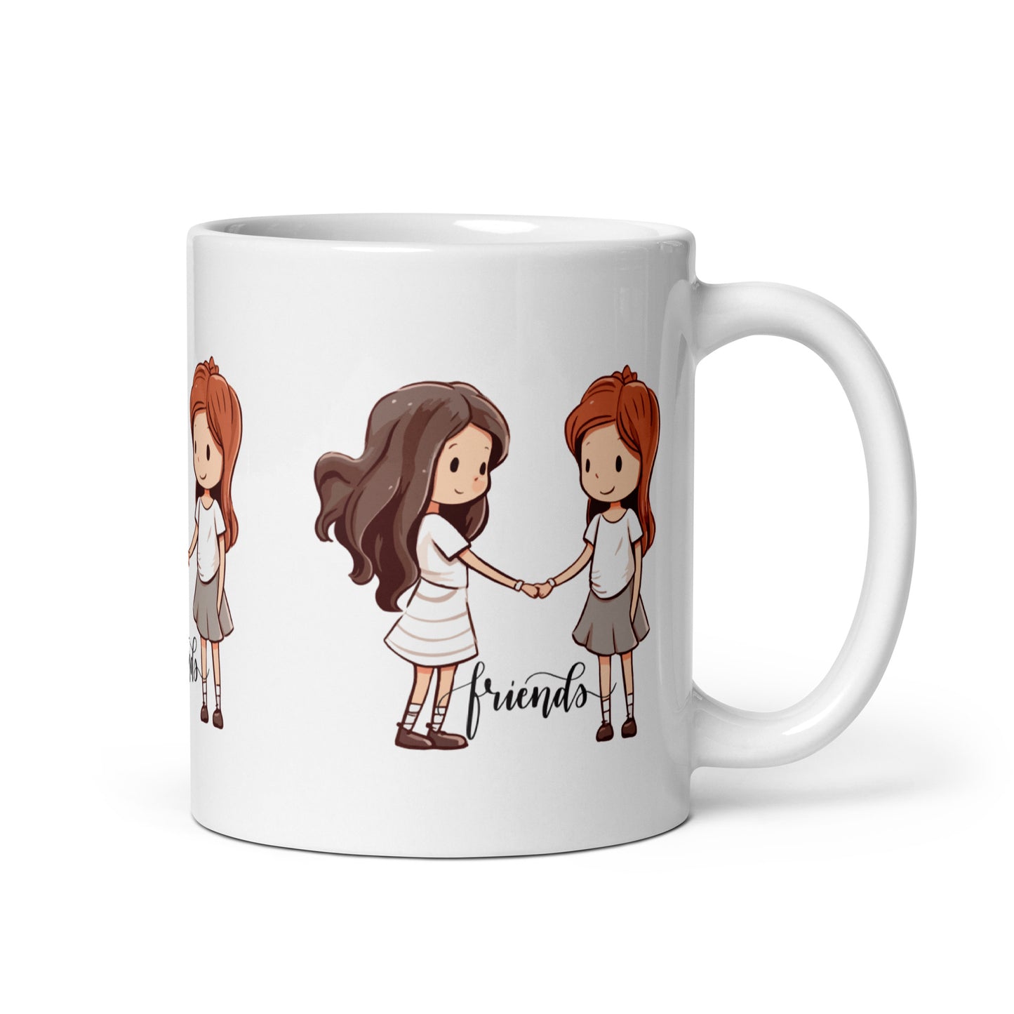 Friends Forever Coffee Mug