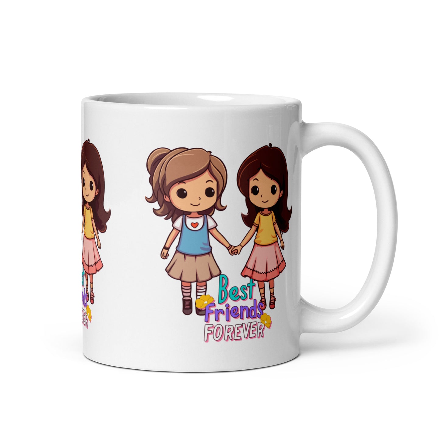 Forever and Always: BFF Mug