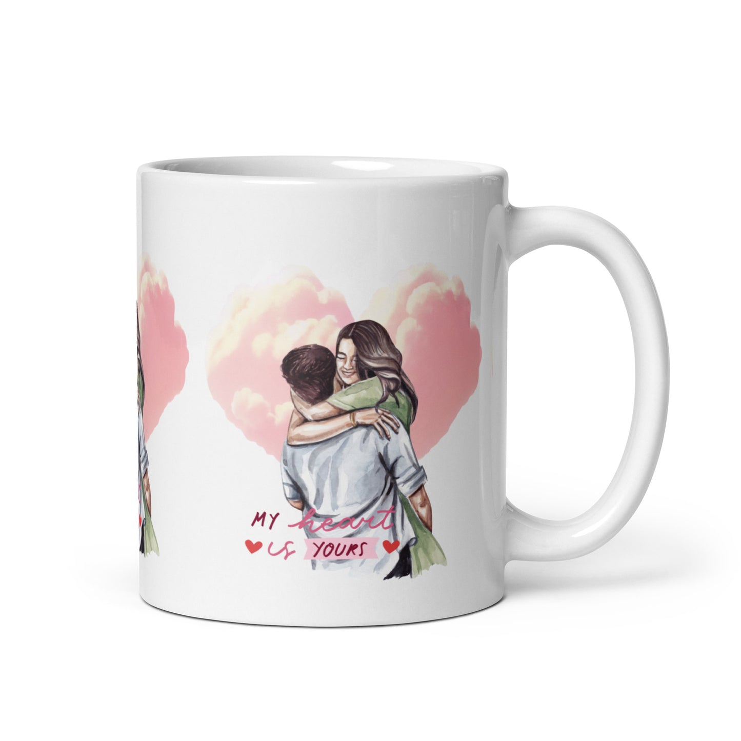 Endless Love: My Heart is Your Lover Mug