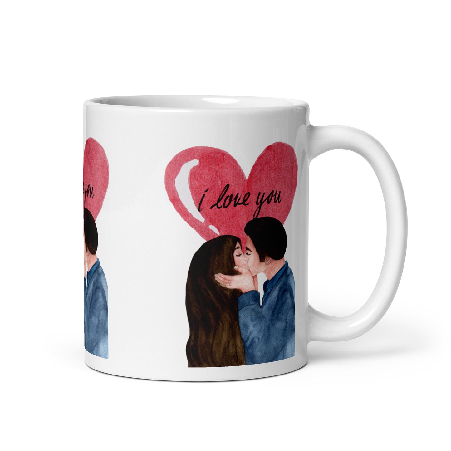 Love You Forever Couple Mug