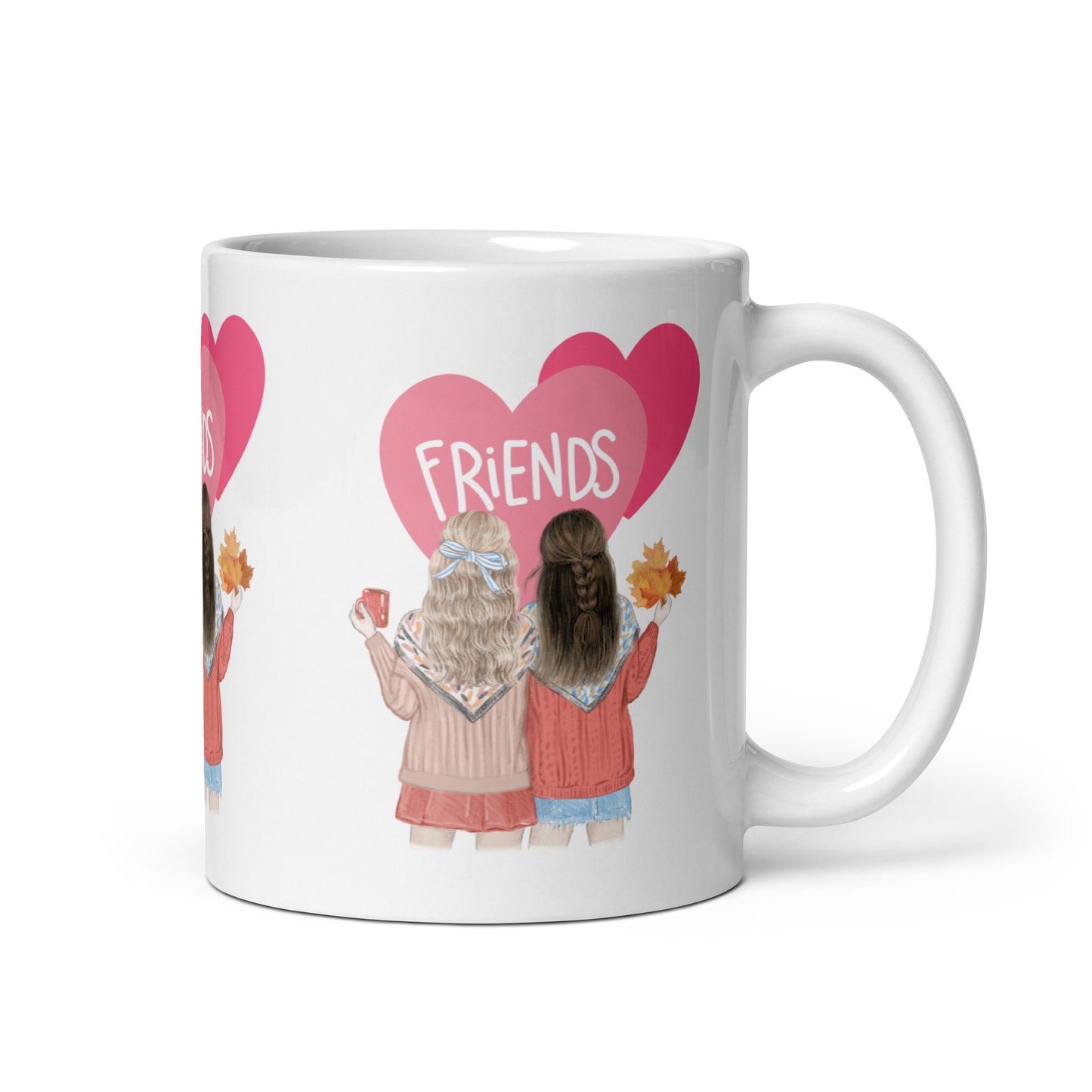 Friends Forever Coffee Mug