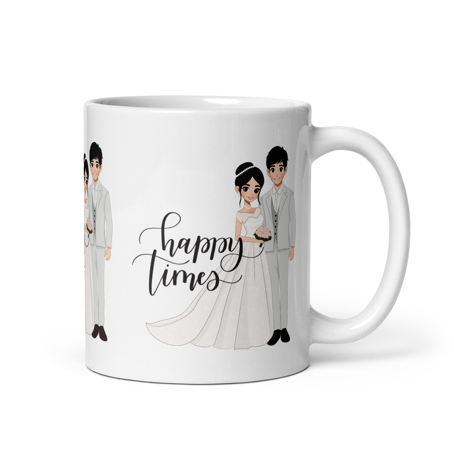 Timeless Wedding Gift Mug