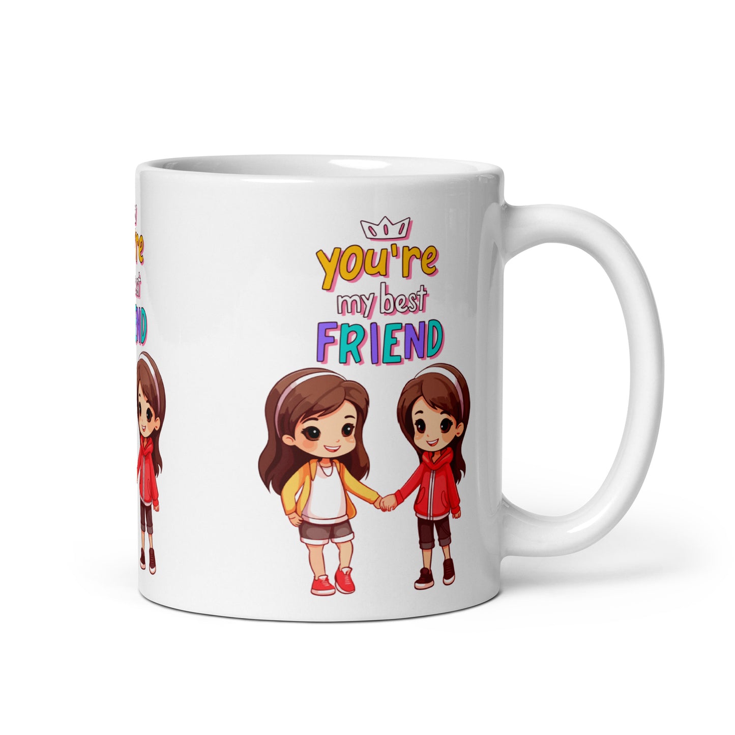 BFF Brew: Sharing Laughter, One Cup at a Time