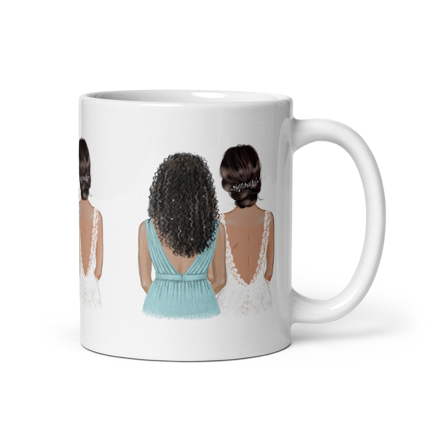 Bridesmaid Besties Memory Mug