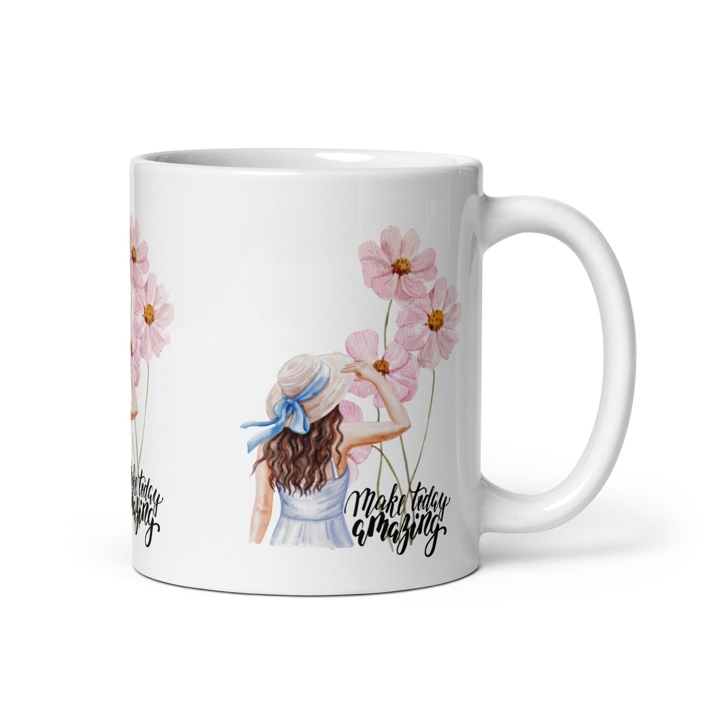 Make Today Amazing - Empowering Self-Love Mug