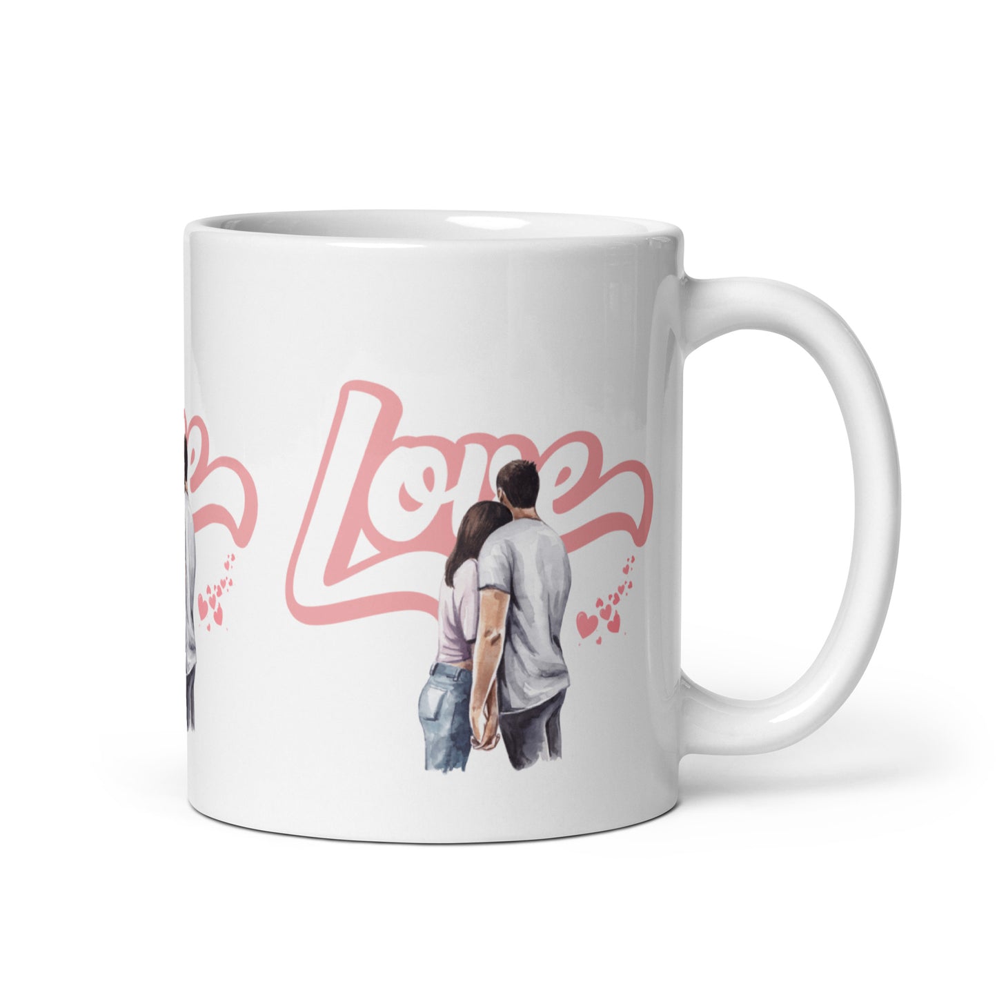 Warmth in Every Sip: Love Mug