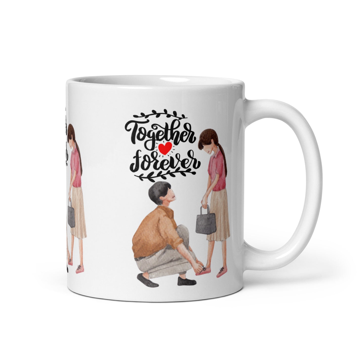 Together Forever - Anniversary Mug