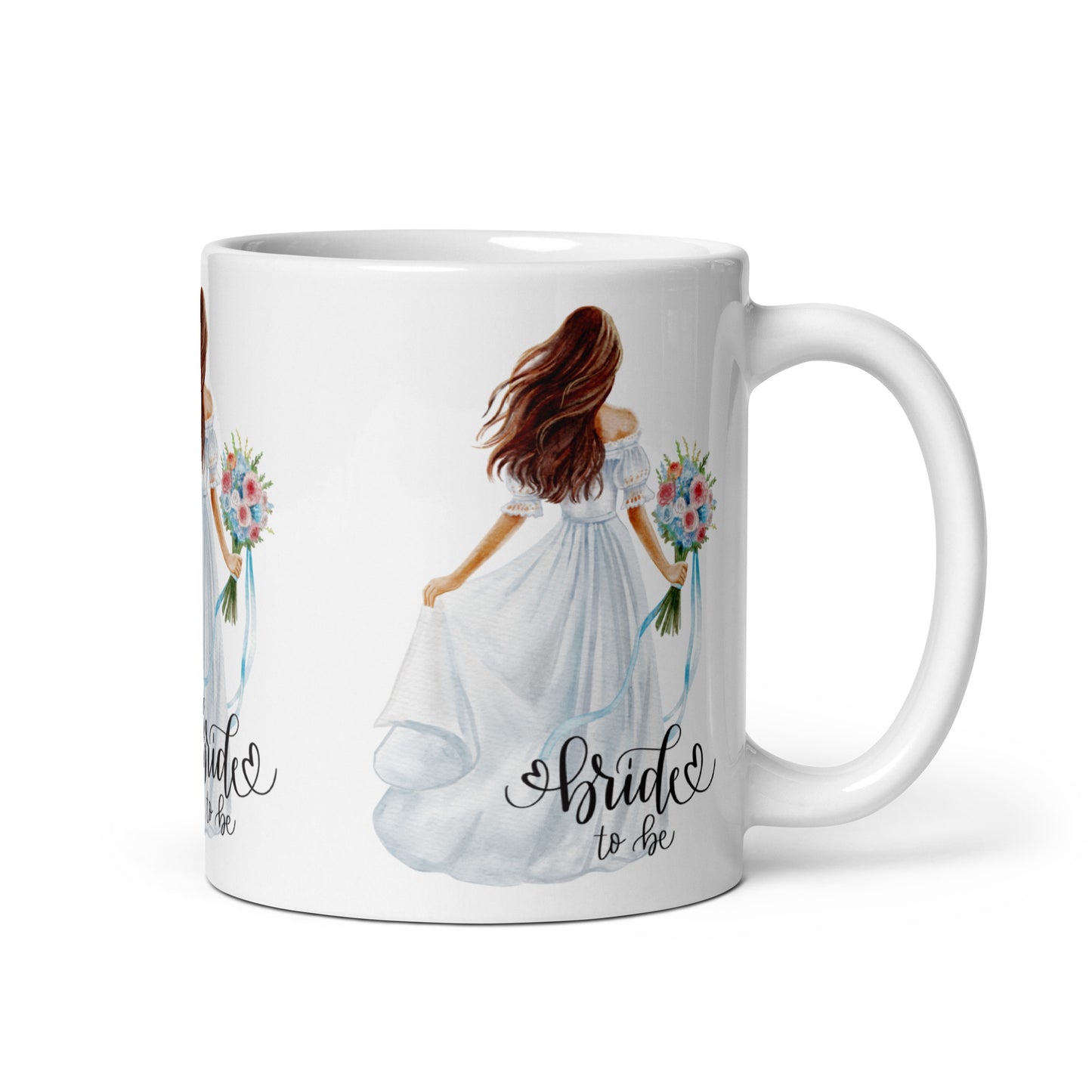 Elegant Bride-to-Be Coffee Mug