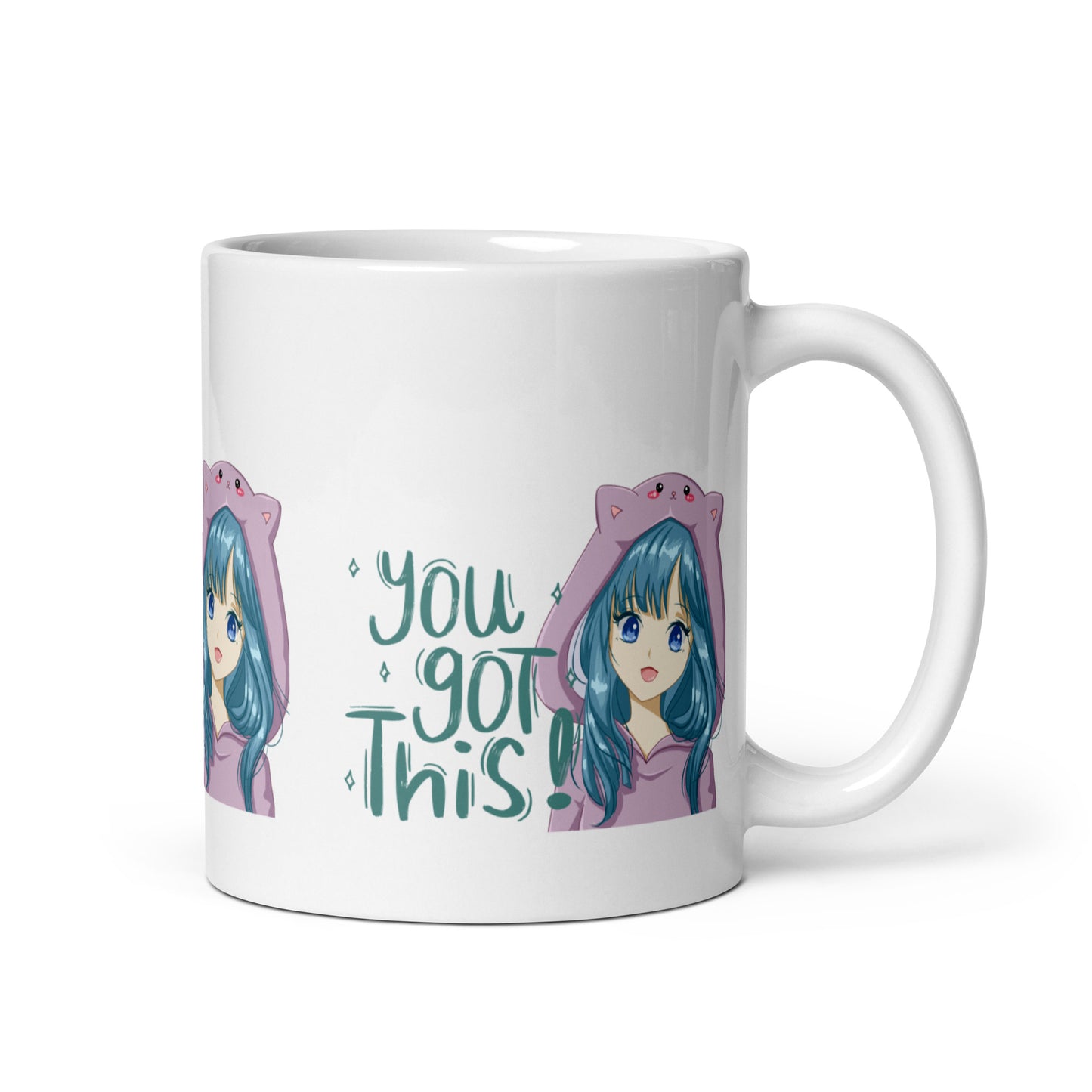 Path to Success: Self-Motivation Mug