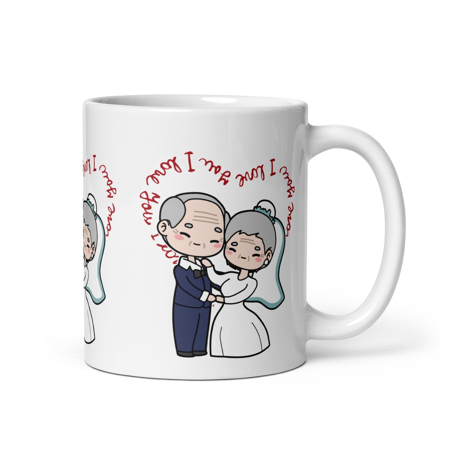 Warmth in Every Sip: 'I Love You' Coffee Mug