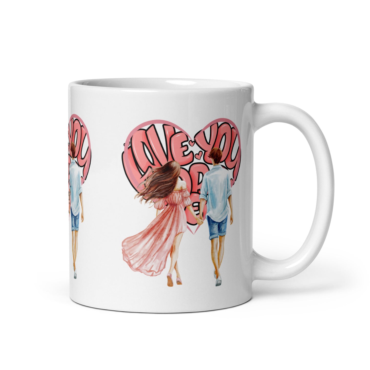 Heartfelt Affection: 'I Love You' Ceramic Mug