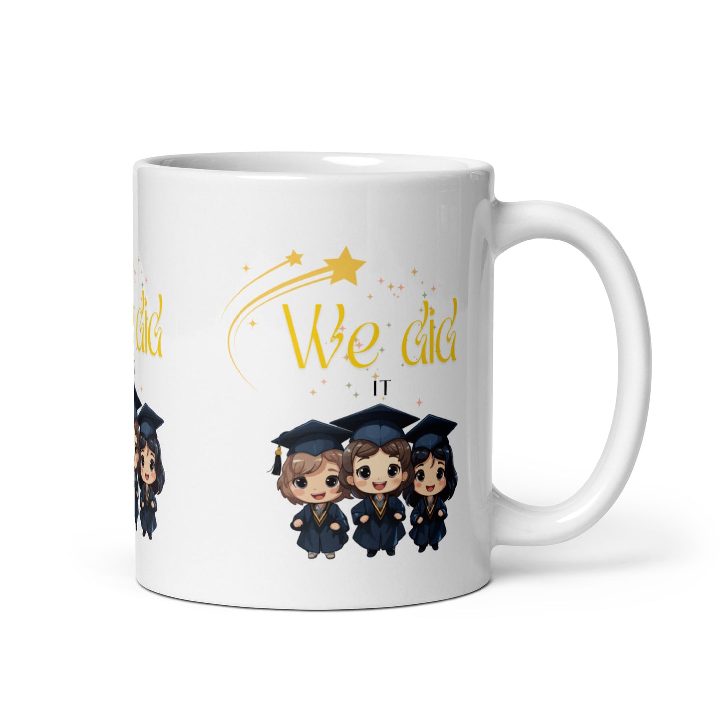 We Did It! Celebratory Mug for Team Achievements