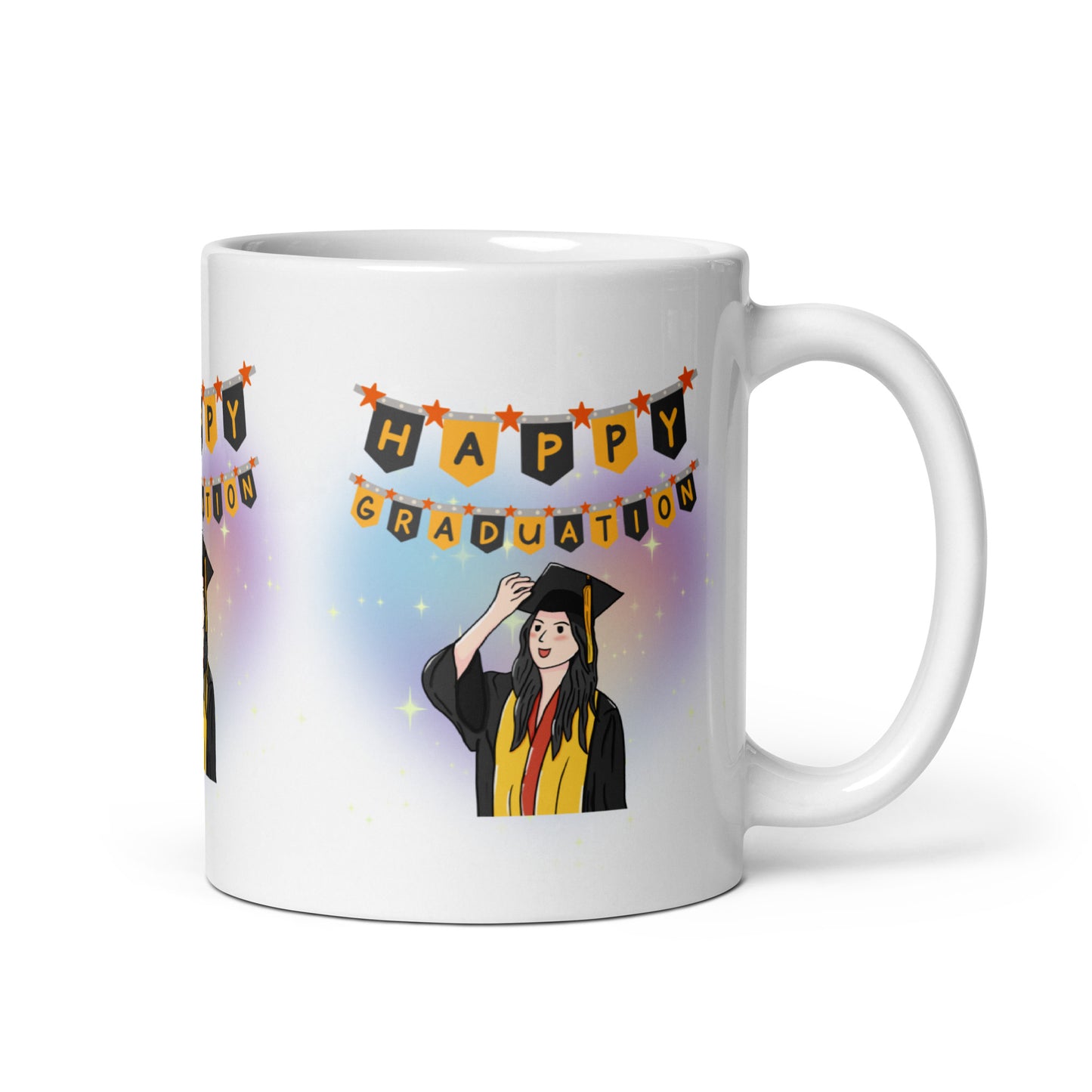 Cheers to Your Success! Happy Graduation Mug