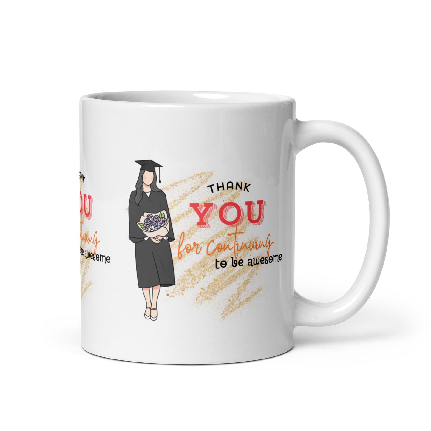 Congratulations Grad! Celebrate with This Special Mug