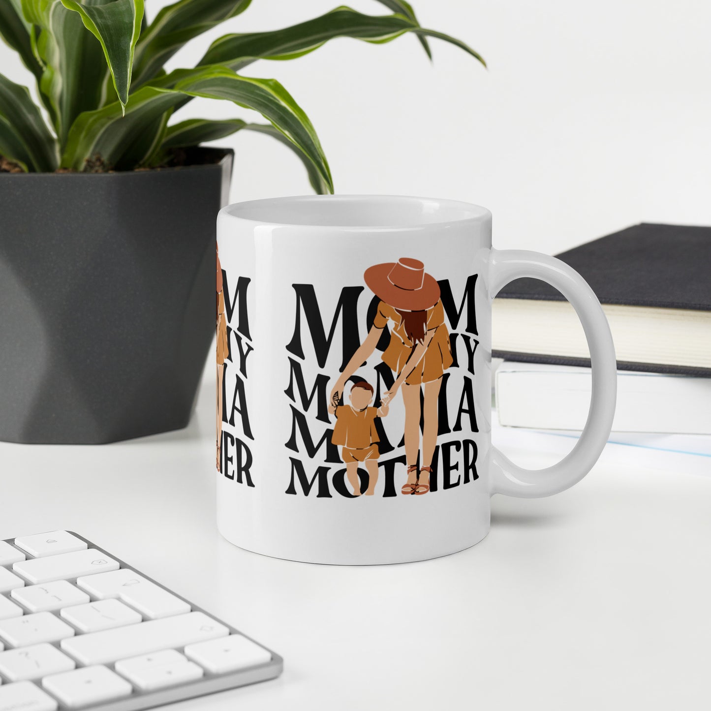 Mama's Shiny Love Mug