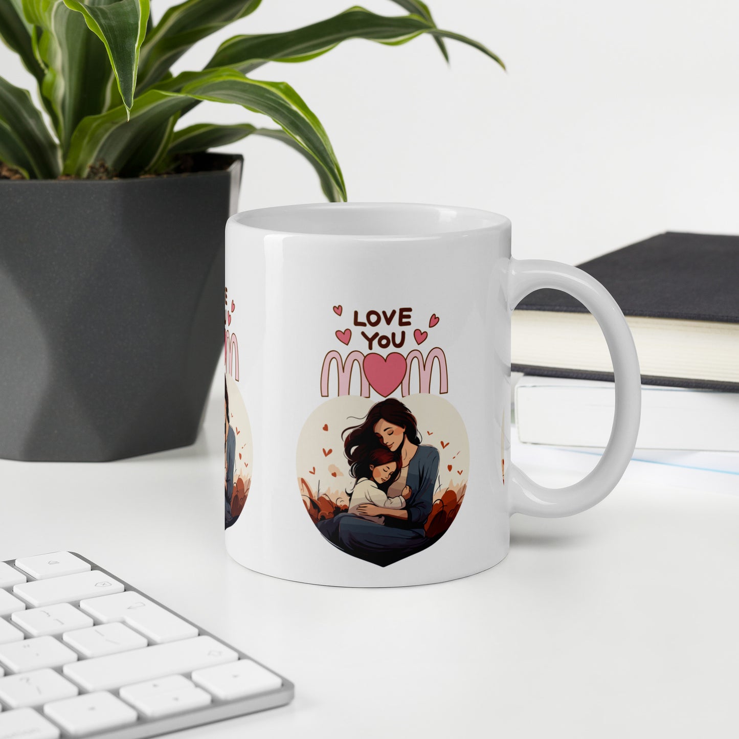 Forever Love You Mom Mug