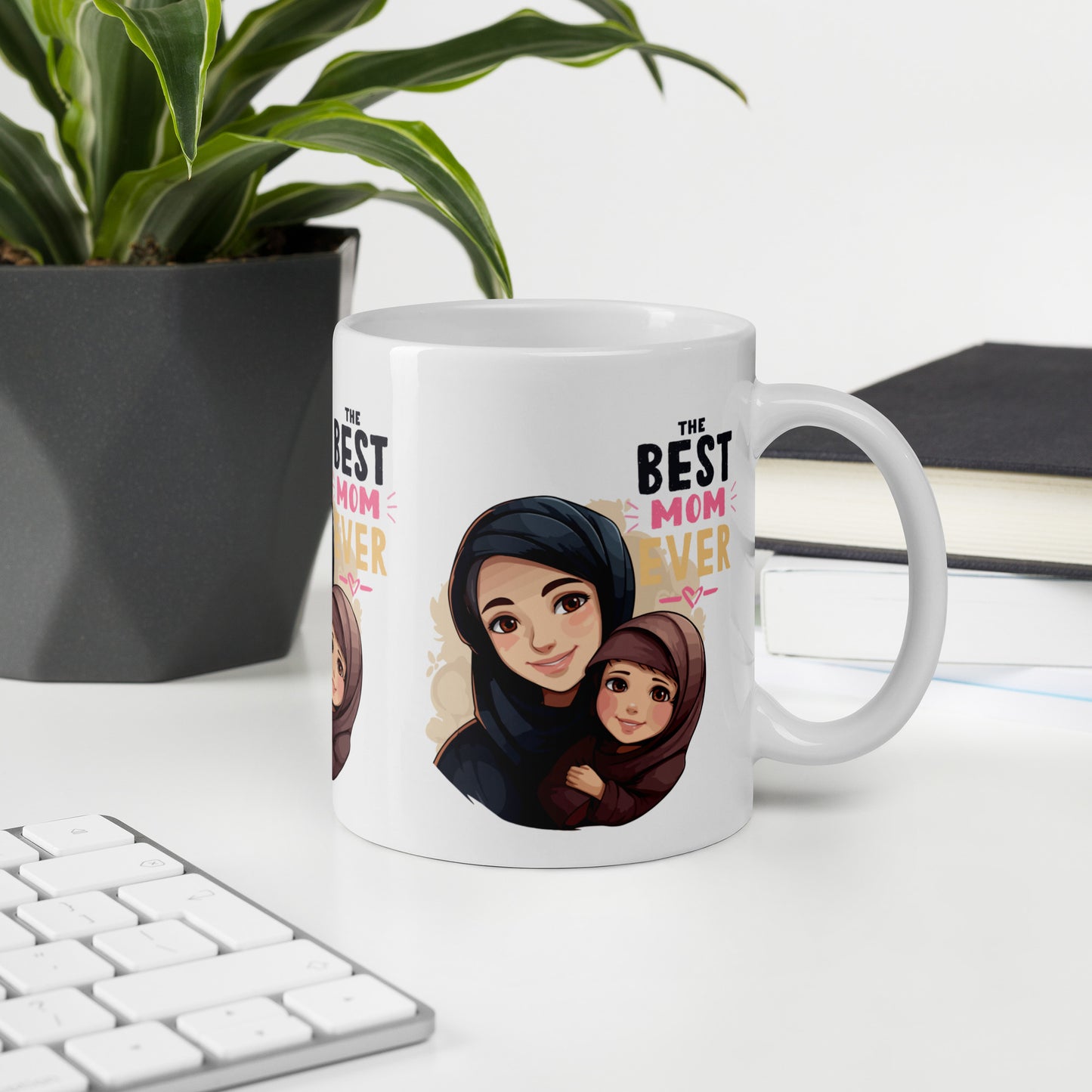 The Best Mom Ever White Mug