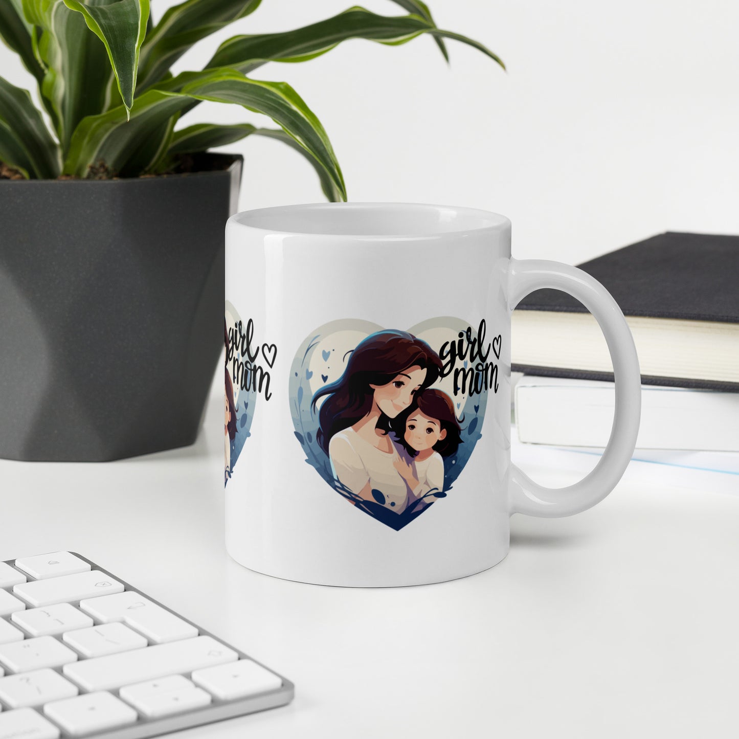 Celebrating Girlhood: Mom's Proud Mug