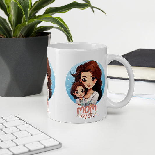 Heartwarming Best Mom Ever Mug