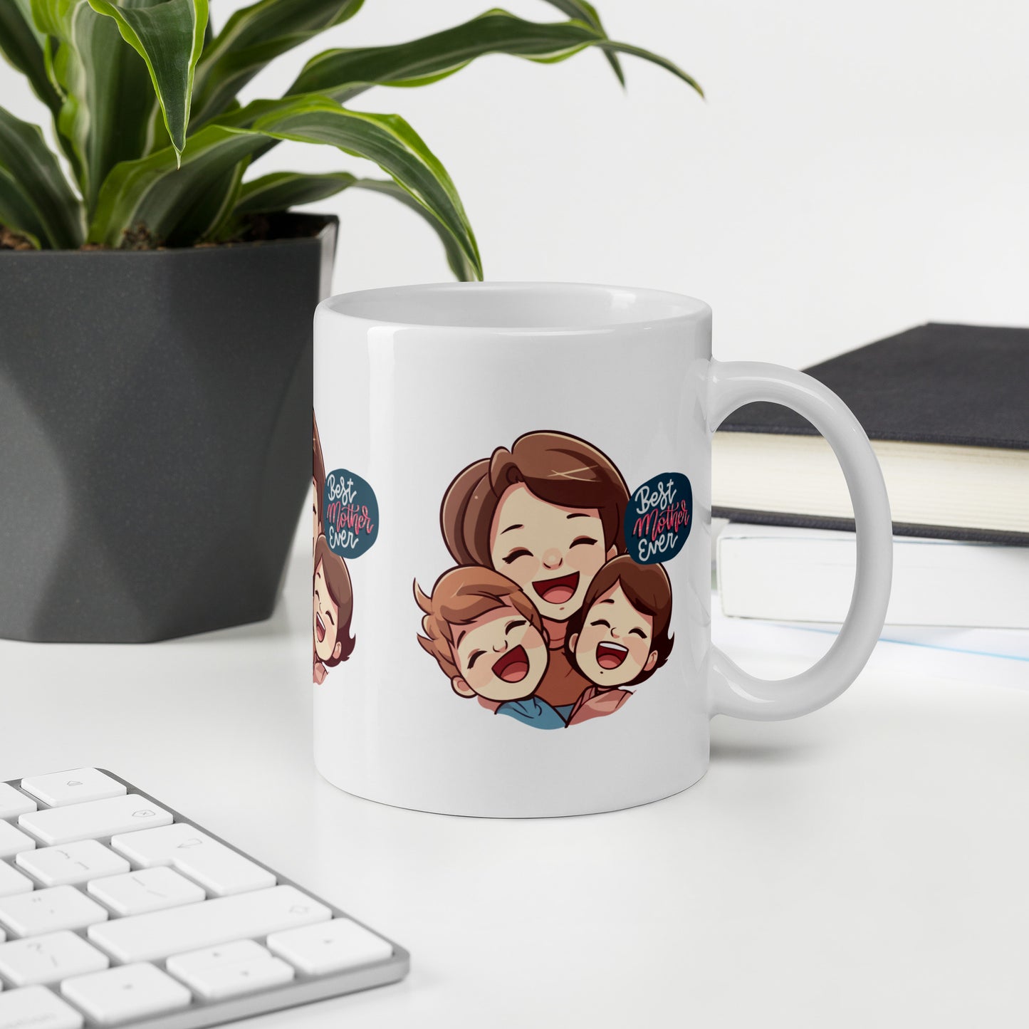 Ultimate Best Mom in the World Glossy Mug