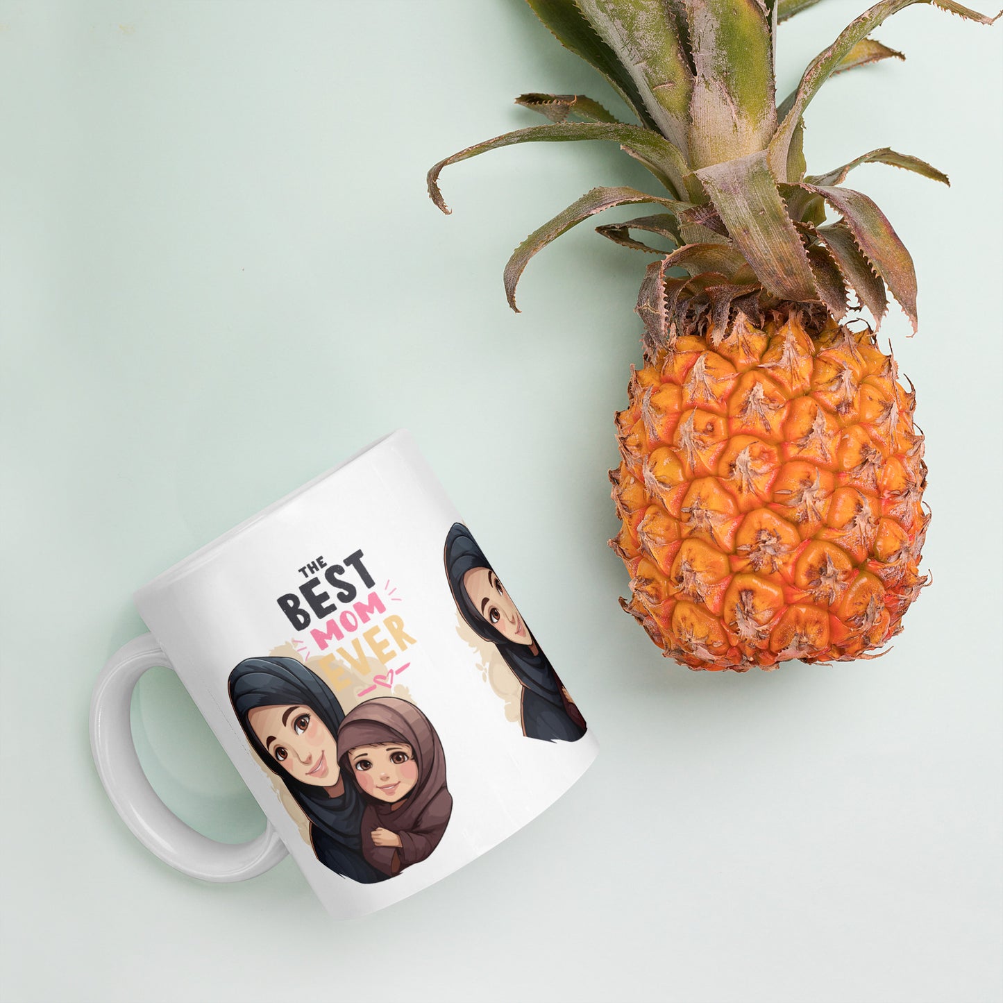 The Best Mom Ever White Mug